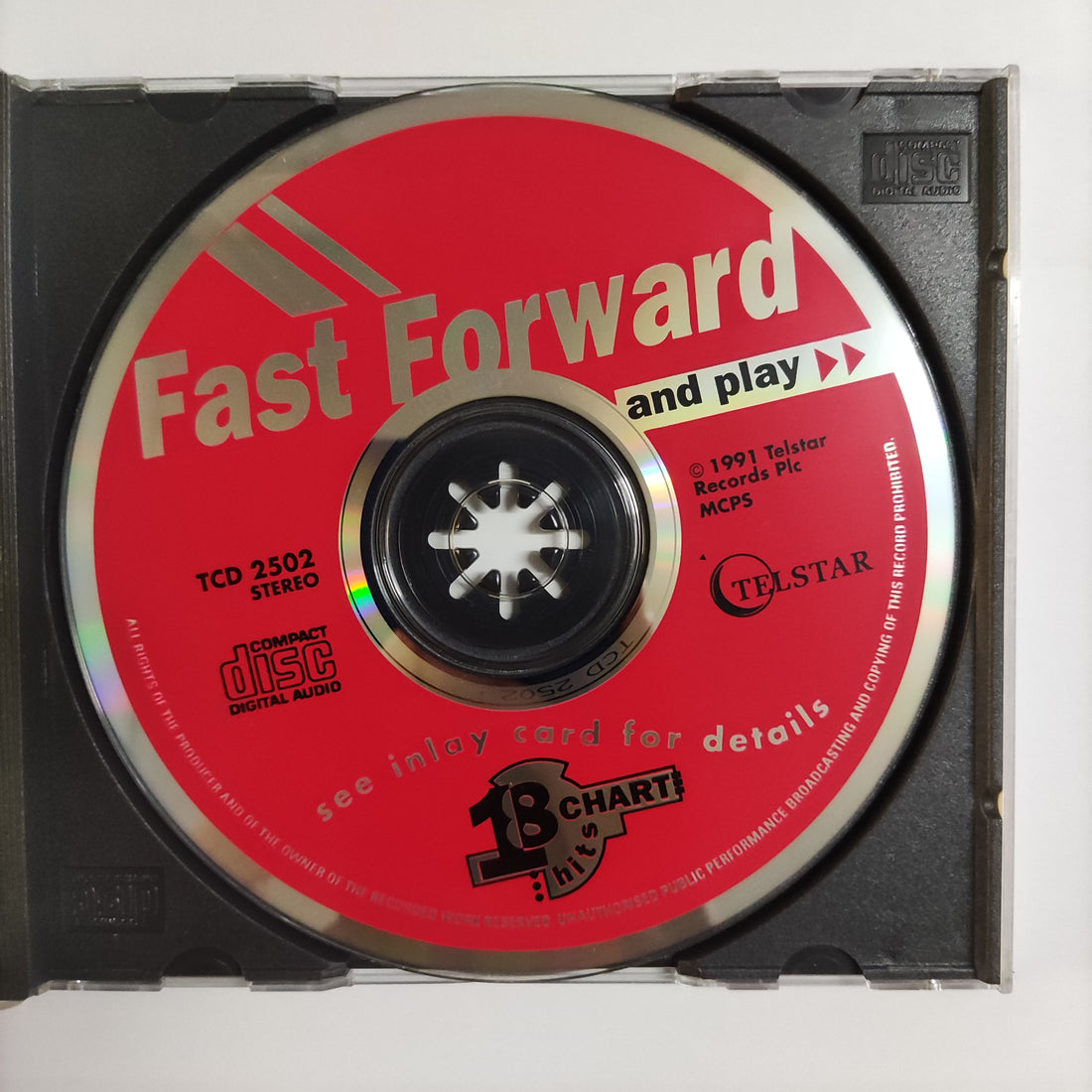 ซีดี Various - Fast Forward CD VG+