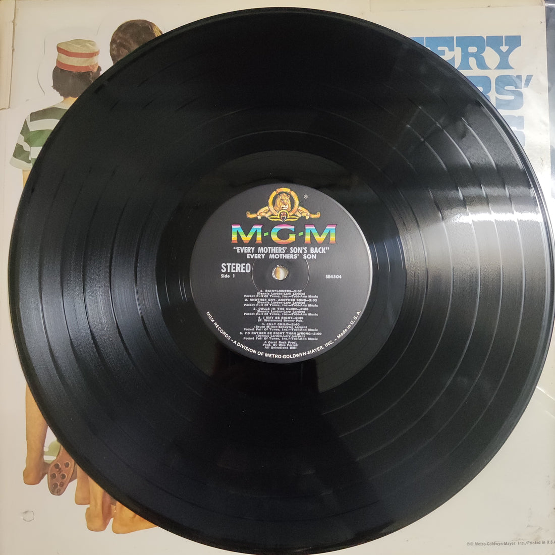 แผ่นเสียง Every Mothers' Son - Every Mothers' Son's Back Vinyl VG+