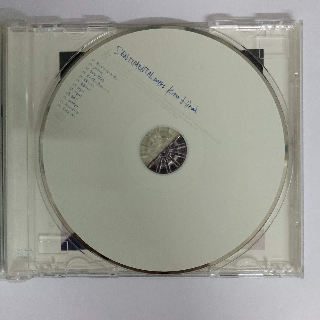 ซีดี Ken Hirai - SENTIMENTALovers CD VG