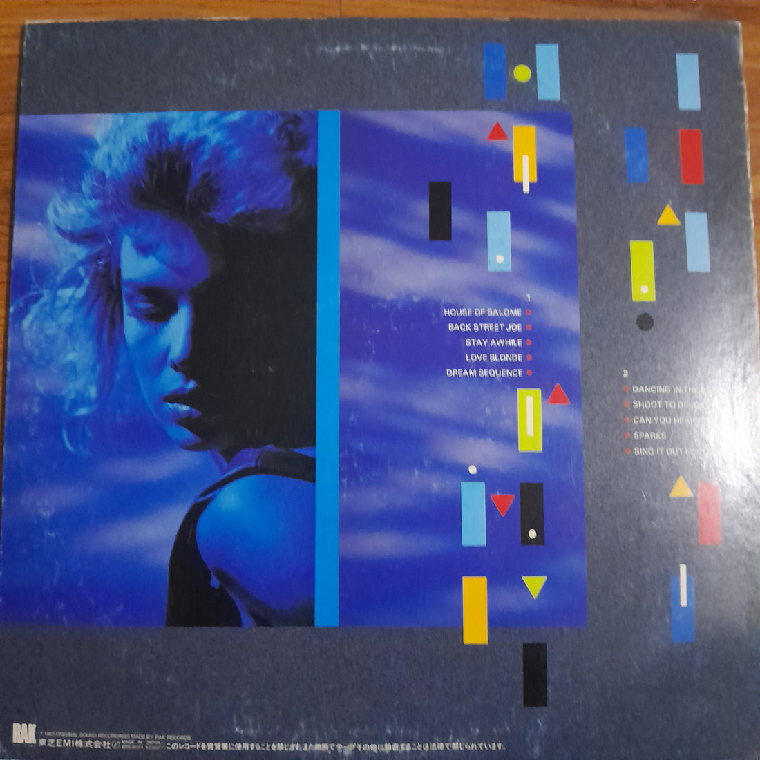 แผ่นเสียง Kim Wilde - Catch As Catch Can Vinyl VG+