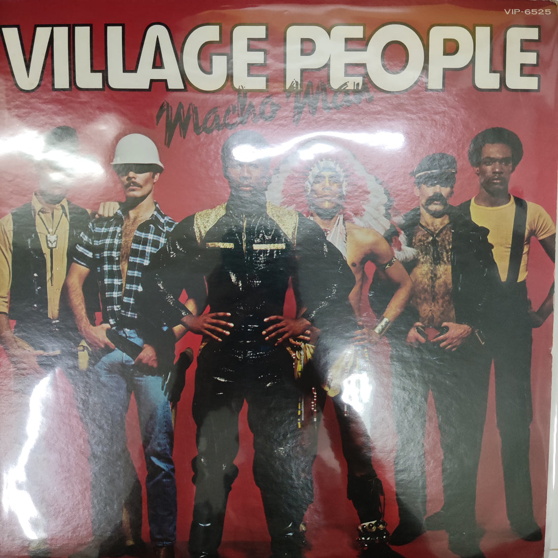 แผ่นเสียง Village People - Macho Man Vinyl VG+