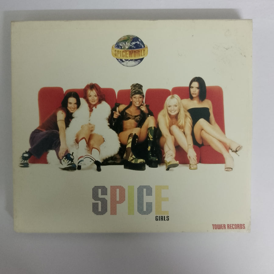 ซีดี Spice Girls - Spiceworld CD VG+