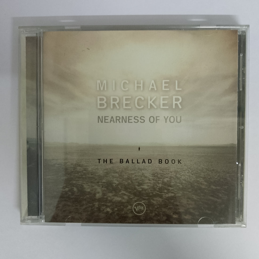 ซีดี Michael Brecker - Nearness Of You The Ballad Book CD VG+