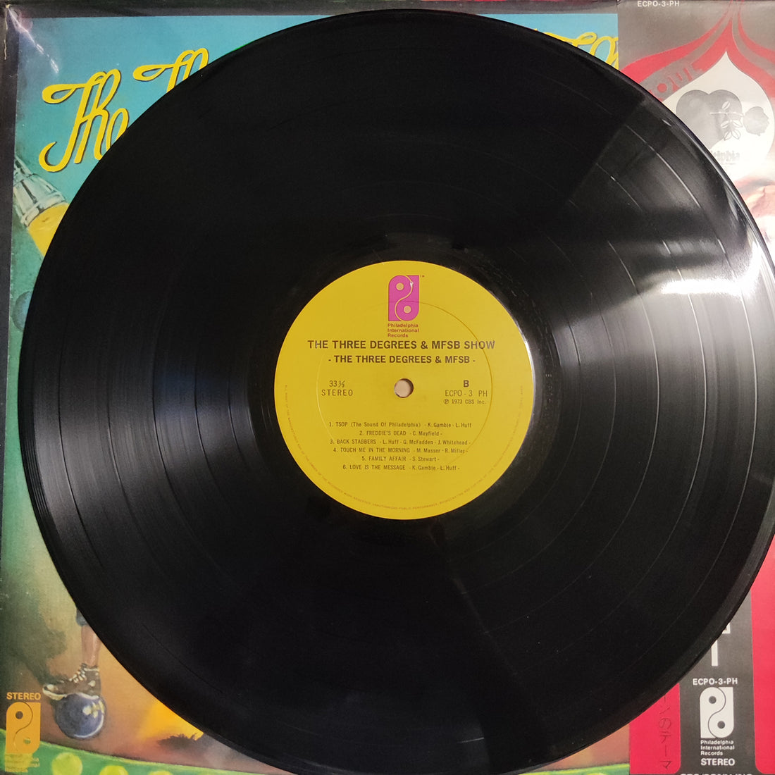 แผ่นเสียง The Three Degrees & MFSB - The Three Degrees & MFSB Show Vinyl VG+
