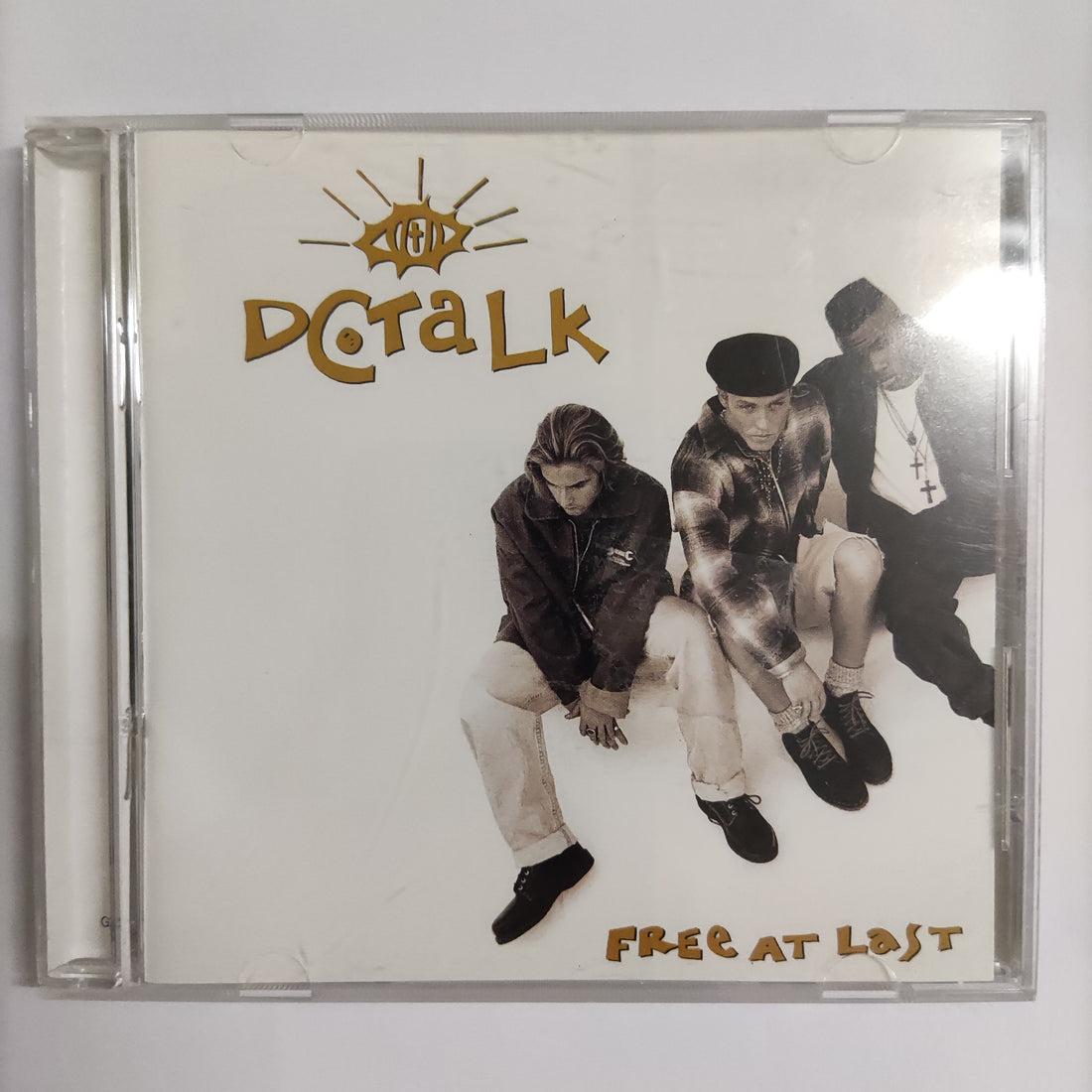 ซีดี DC Talk - Free At Last CD NM or M-
