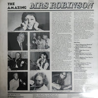 แผ่นเสียง Mrs Robinson – The Amazing Mrs. Robinson Sings Gems From The Swing Era Vinyl VG+