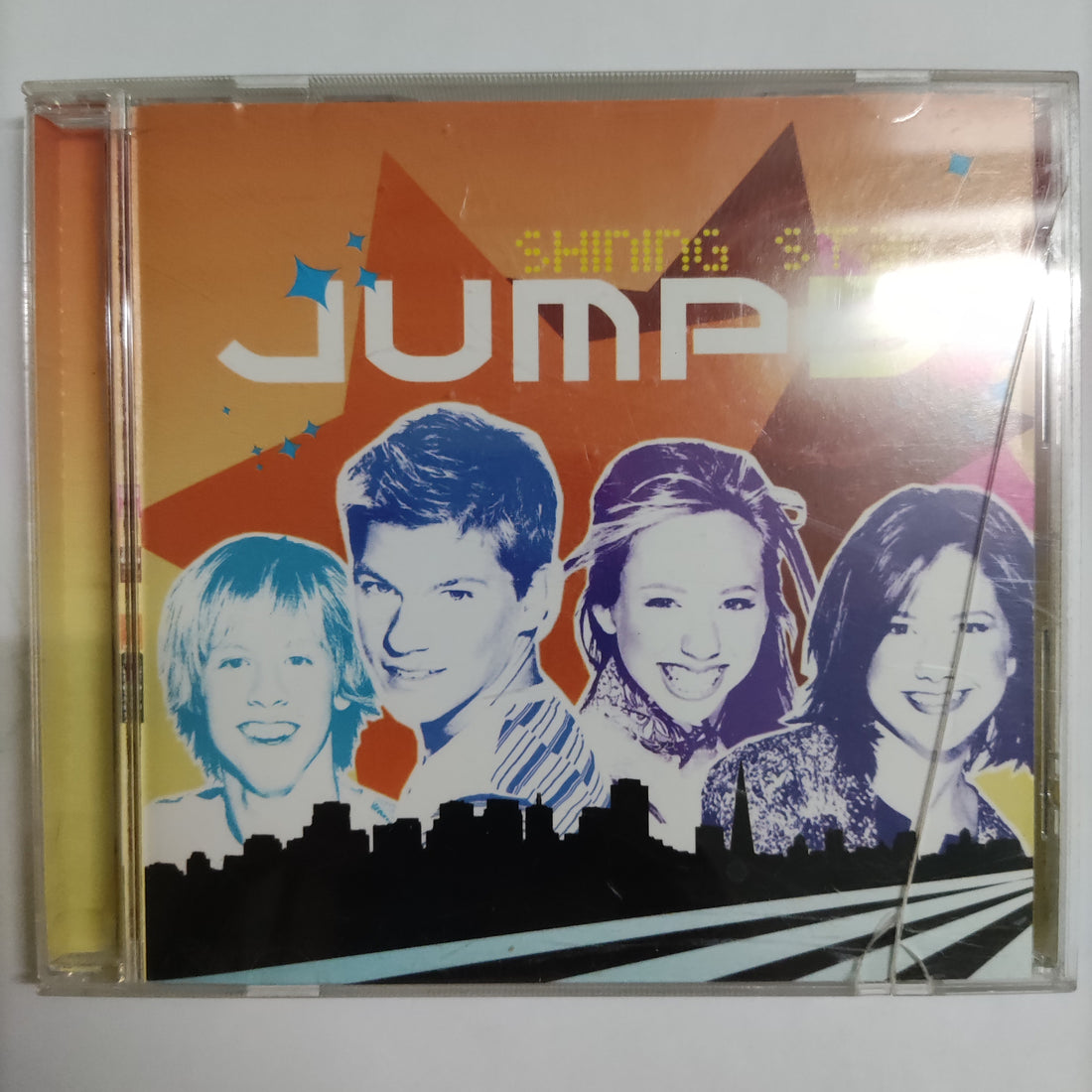 ซีดี Jump5 - Shining Star CD NM or M-