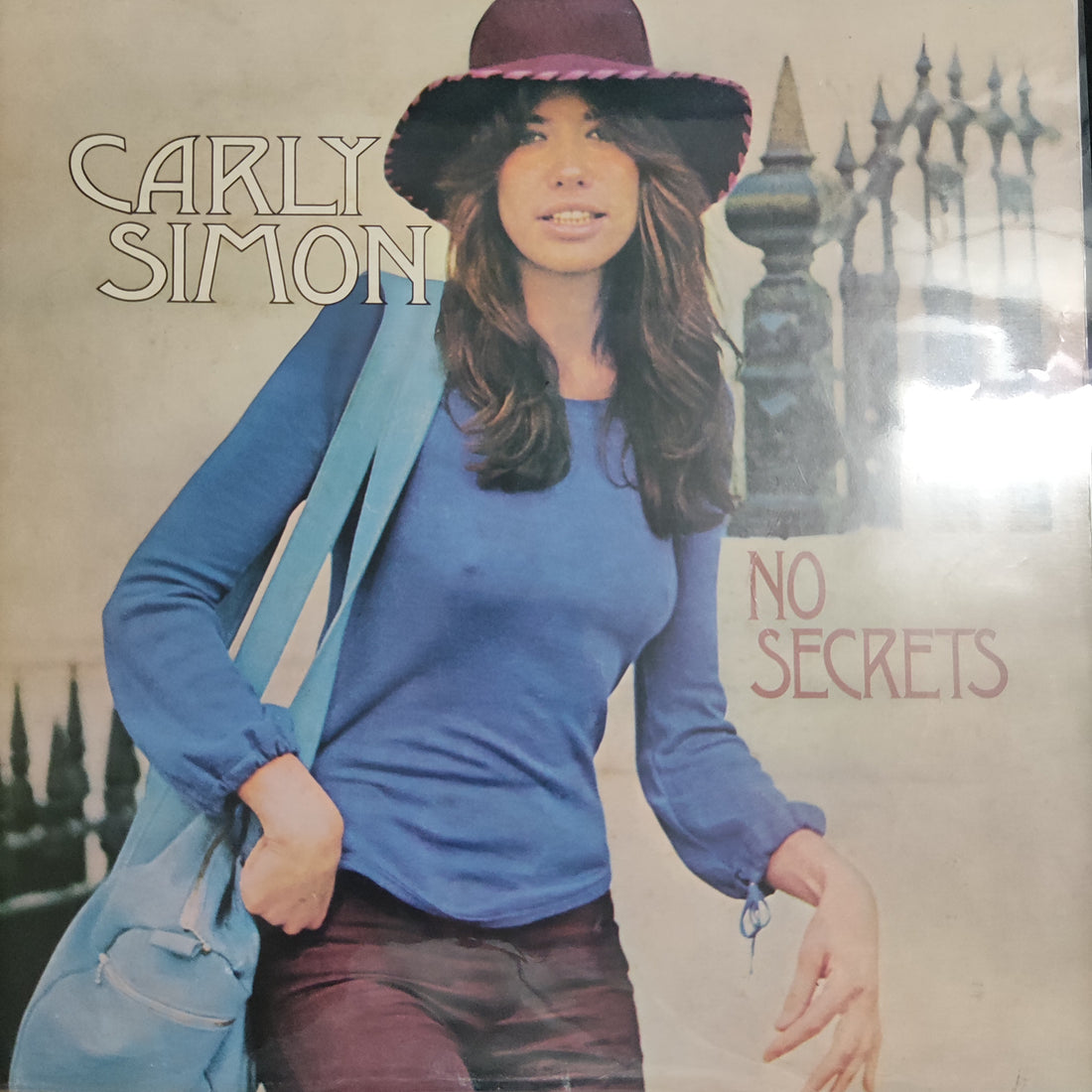 แผ่นเสียง Carly Simon - No Secrets Vinyl VG