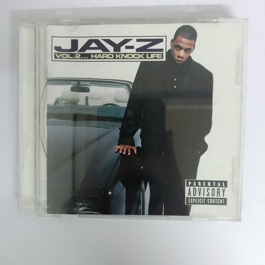 ซีดี Jay-Z - Vol. 2... Hard Knock Life CD VG+