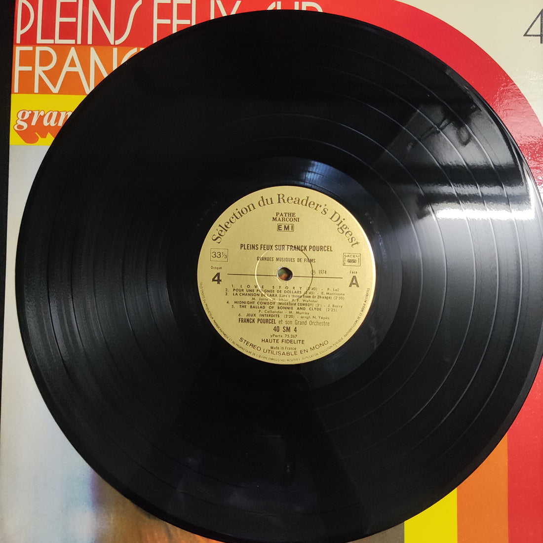แผ่นเสียง Franck Pourcel - Pleins Feux Sur Vinyl VG+ 9LPs