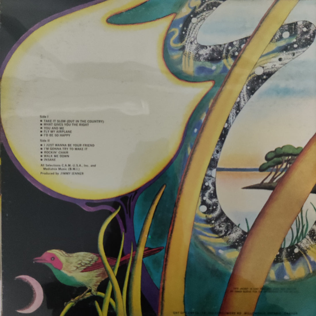 แผ่นเสียง Lighthouse - Thoughts Of Movin' On Vinyl VG+