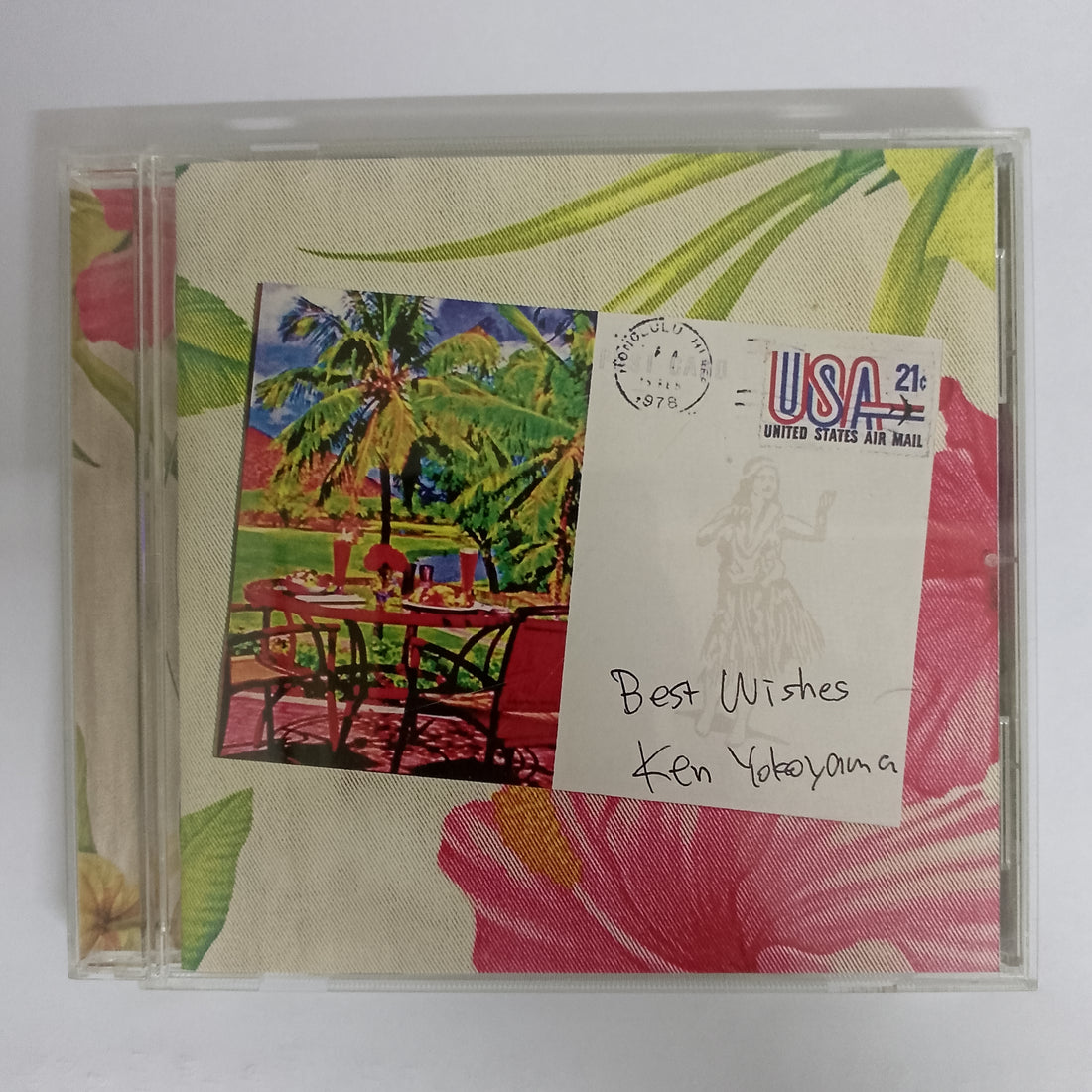 ซีดี Ken Yokoyama - Best Wishes CD VG+
