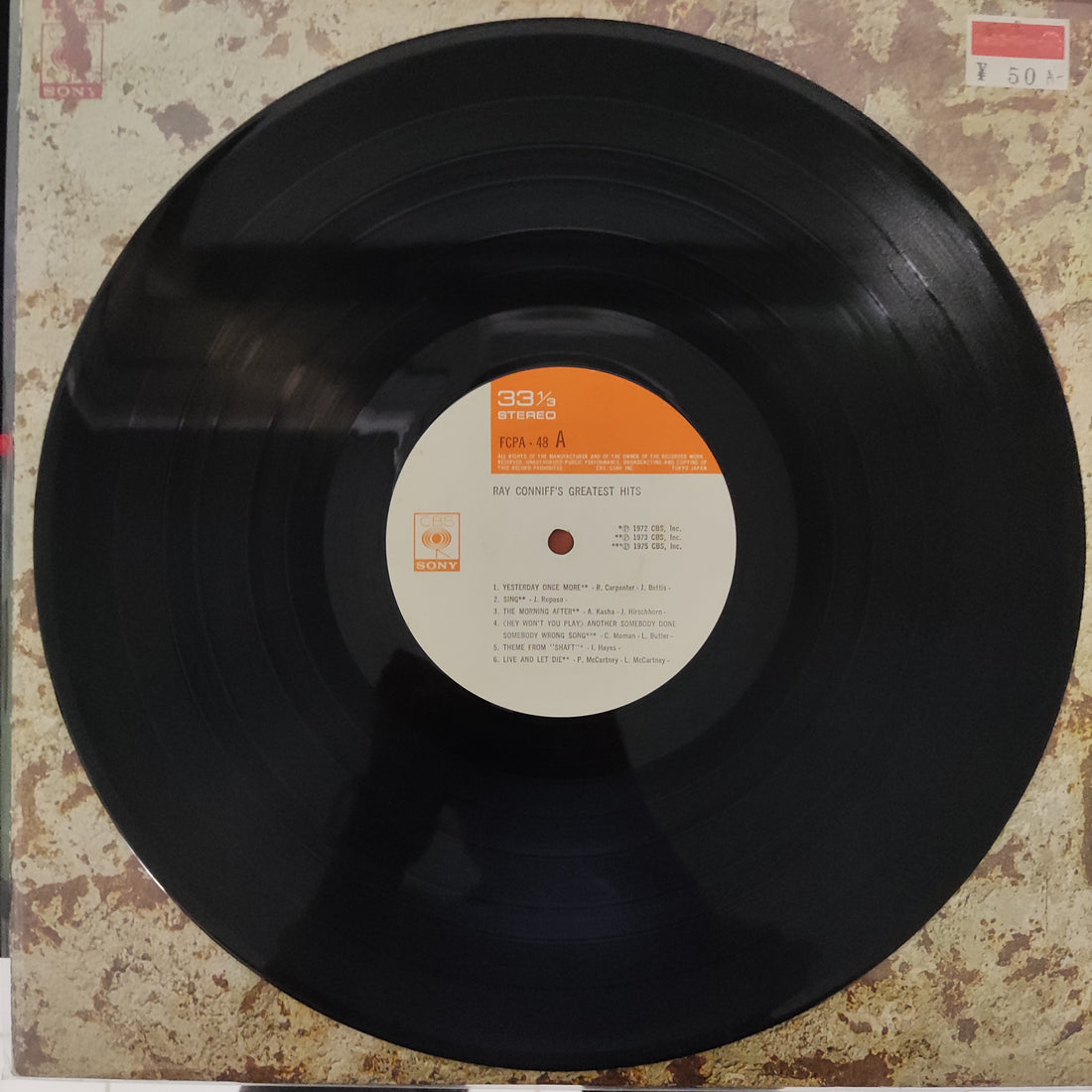 แผ่นเสียง Ray Conniff - Ray Conniff's Greatest Hits Vinyl VG+