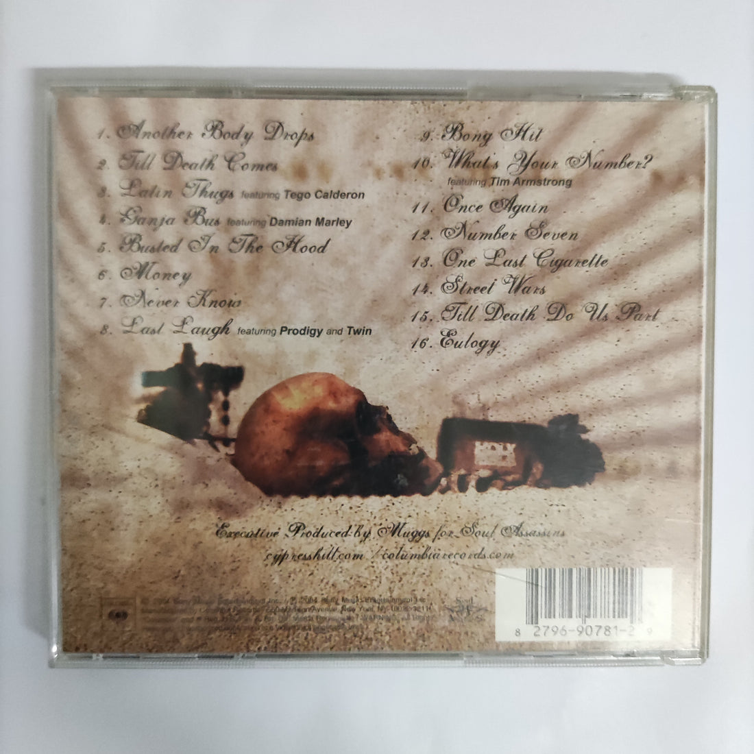 ซีดี Cypress Hill - Till Death Du Us Part CD VG+