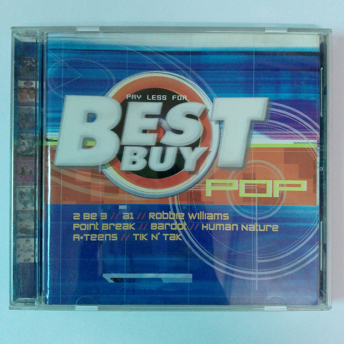 ซีดี Various - Best Buy Pop (CD) (VG+)