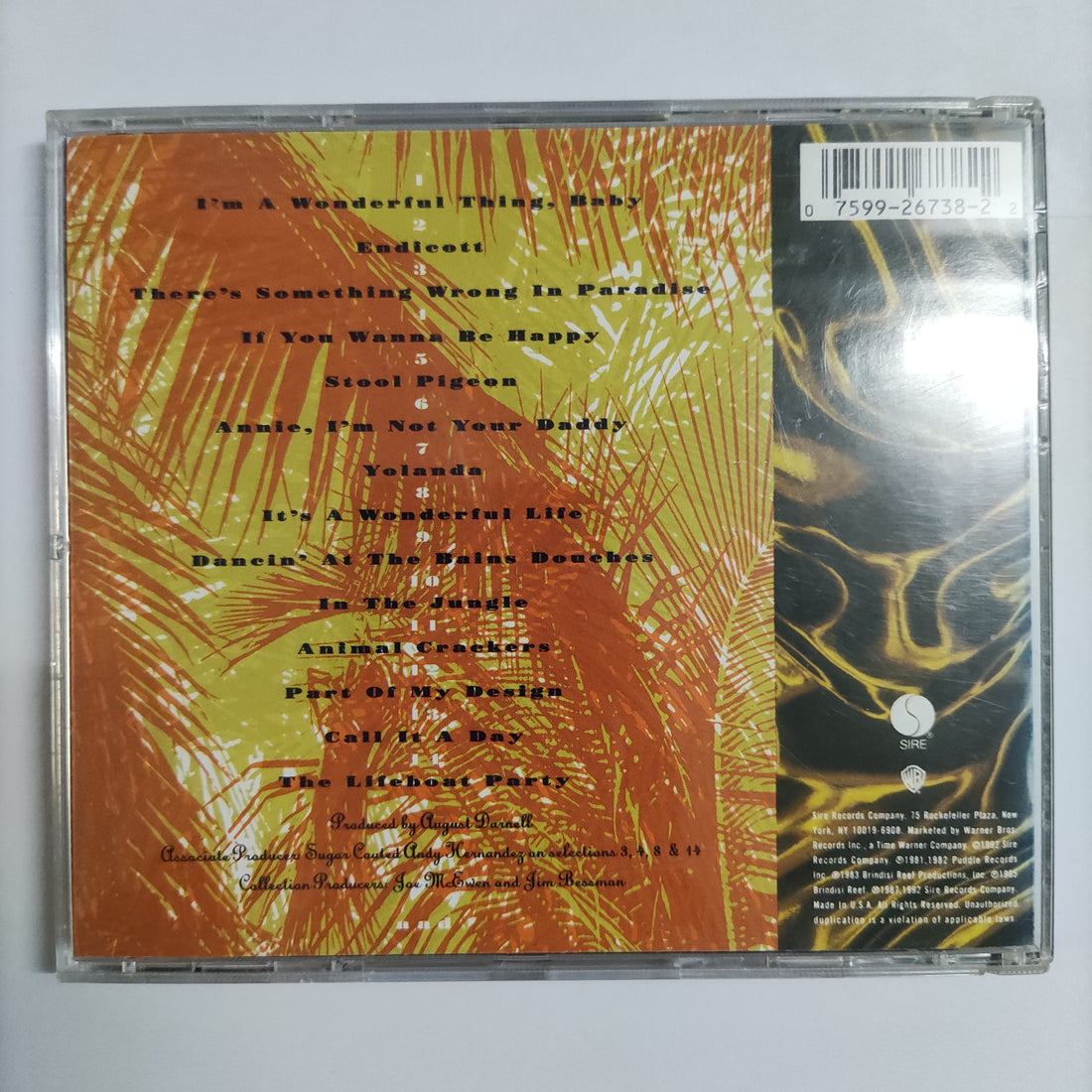 ซีดี Kid Creole And The Coconuts - Kid Creole Redux CD NM or M-