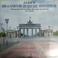 แผ่นเสียง J.S. Bach - Brandenburgische Konzerte Nr.2 BWV1047 / Nr.4BWV1049 / Nr.5BWV1050 Vinyl VG+
