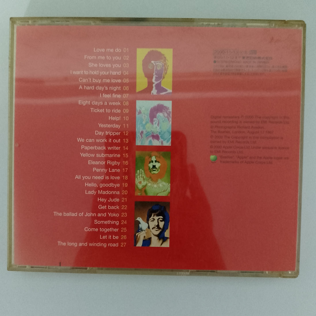 ซีดี The Beatles - 1 CD VG+