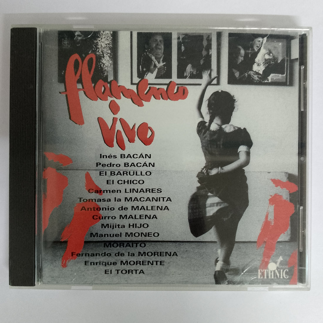 ซีดี Various - Flamenco Vivo CD VG+