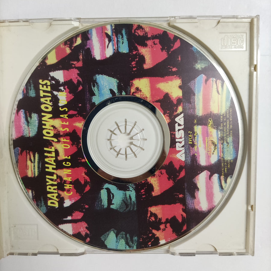 ซีดี Daryl Hall & John Oates - Change Of Season CD VG+