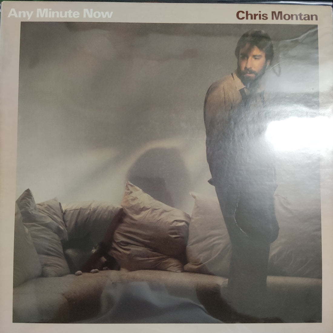 แผ่นเสียง Chris Montan - Any Minute Now Vinyl VG+