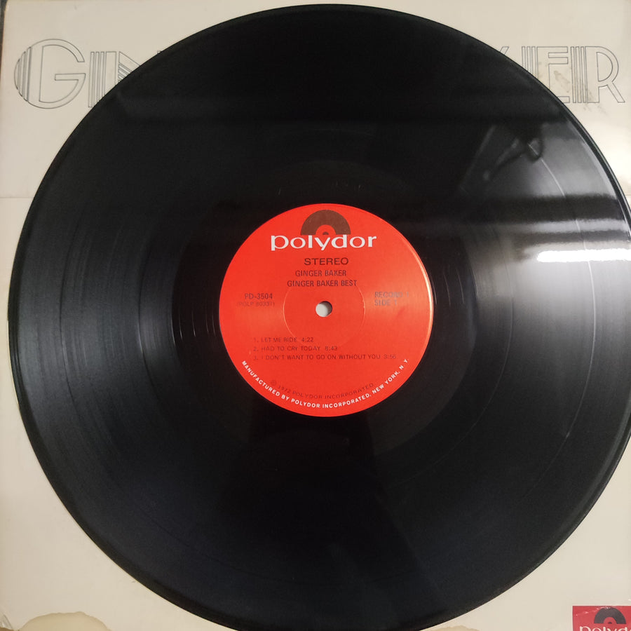 แผ่นเสียง Ginger Baker - At His Best Vinyl VG+ 2LPs