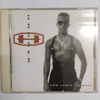 ซีดี MC Hammer - Too Legit To Quit CD VG+