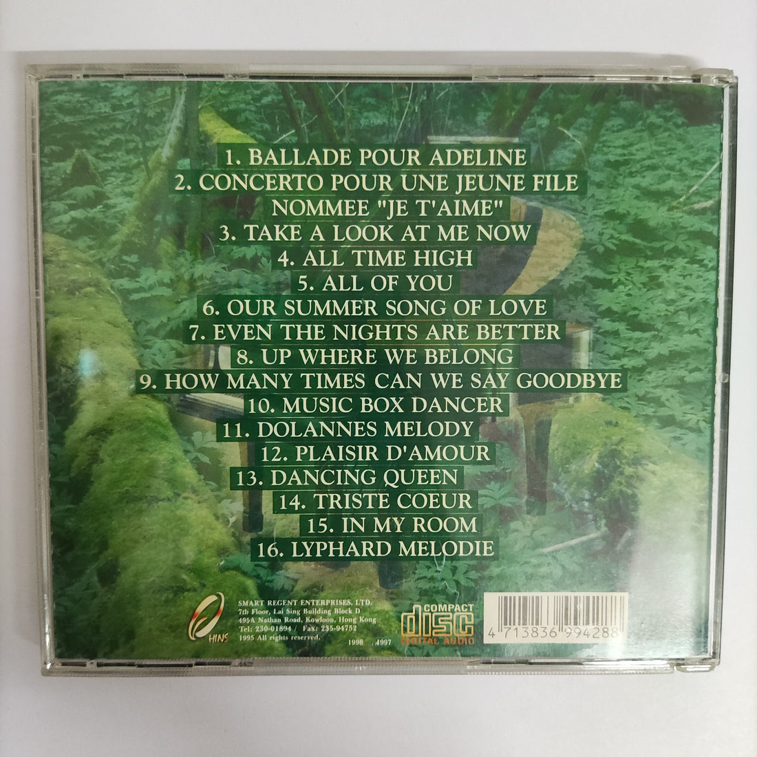 ซีดี Richard Clayderman CD VG+