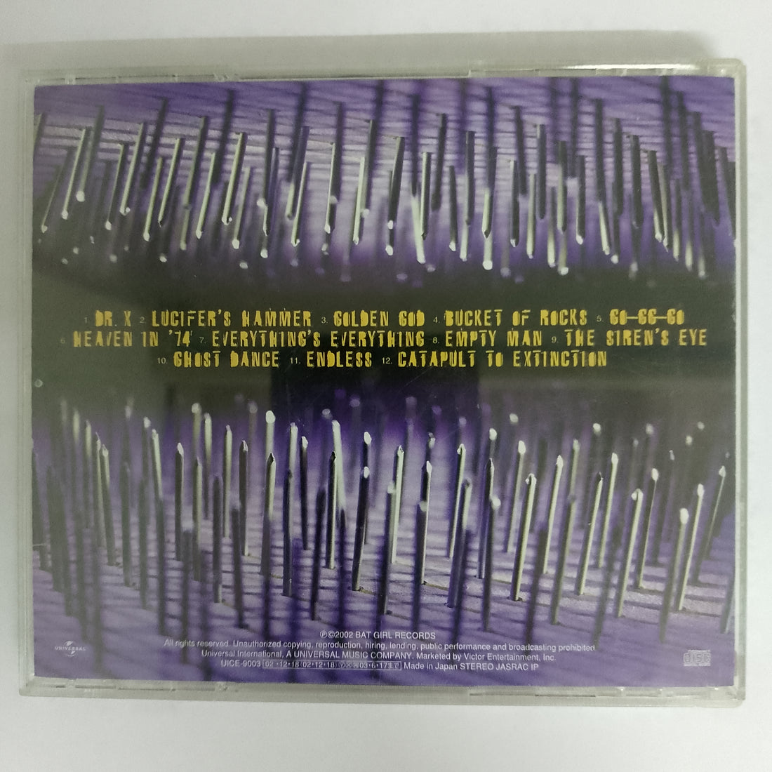 ซีดี Racer X - Getting Heavier CD VG+