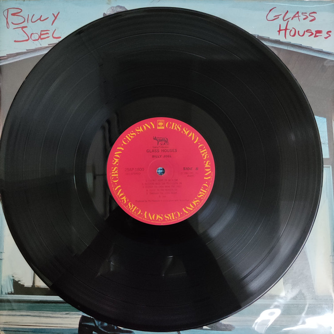 แผ่นเสียง Billy Joel - Glass Houses Vinyl VG+