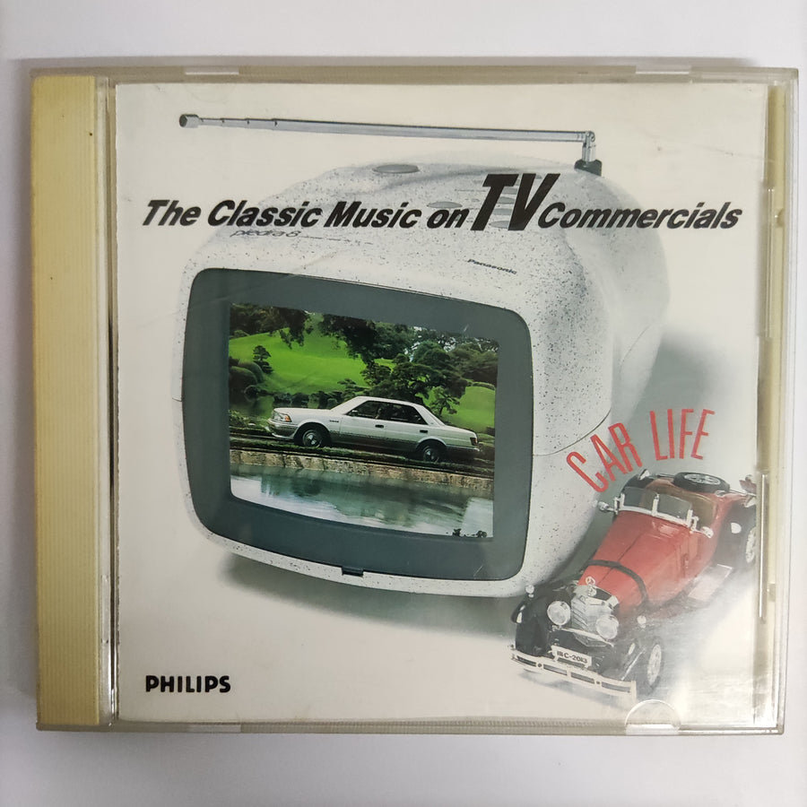 ซีดี Various - The Classic Music On Tv Commercials CD VG