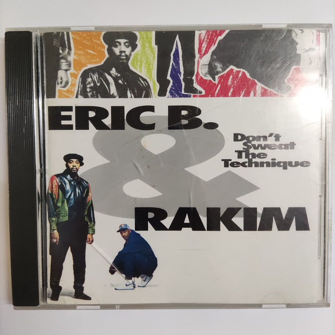 ซีดี Eric B. & Rakim - Don't Sweat The Technique CD VG+