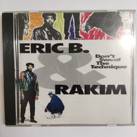ซีดี Eric B. & Rakim - Don't Sweat The Technique CD VG+