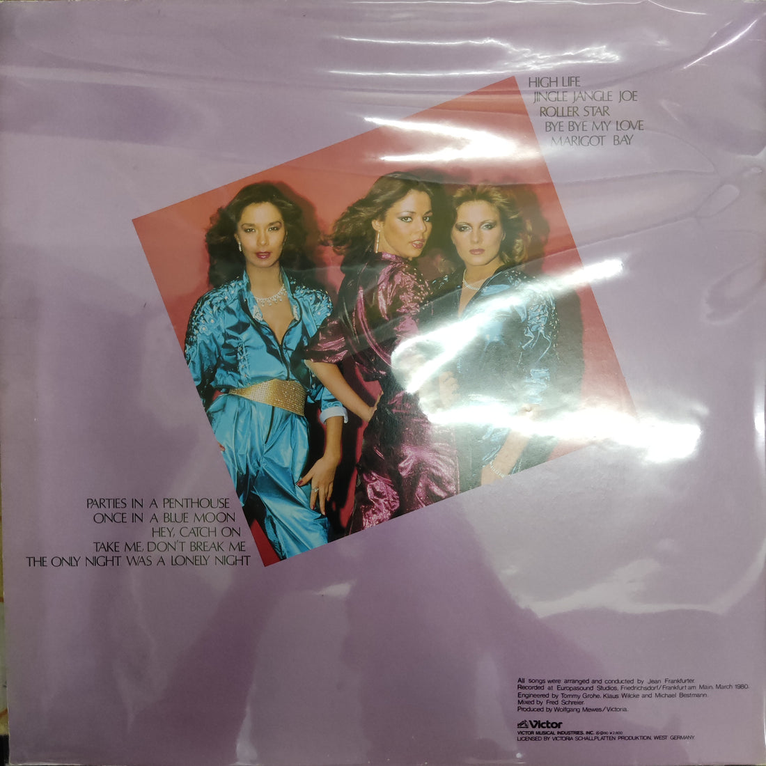 แผ่นเสียง Arabesque - Arabesque III Vinyl VG+