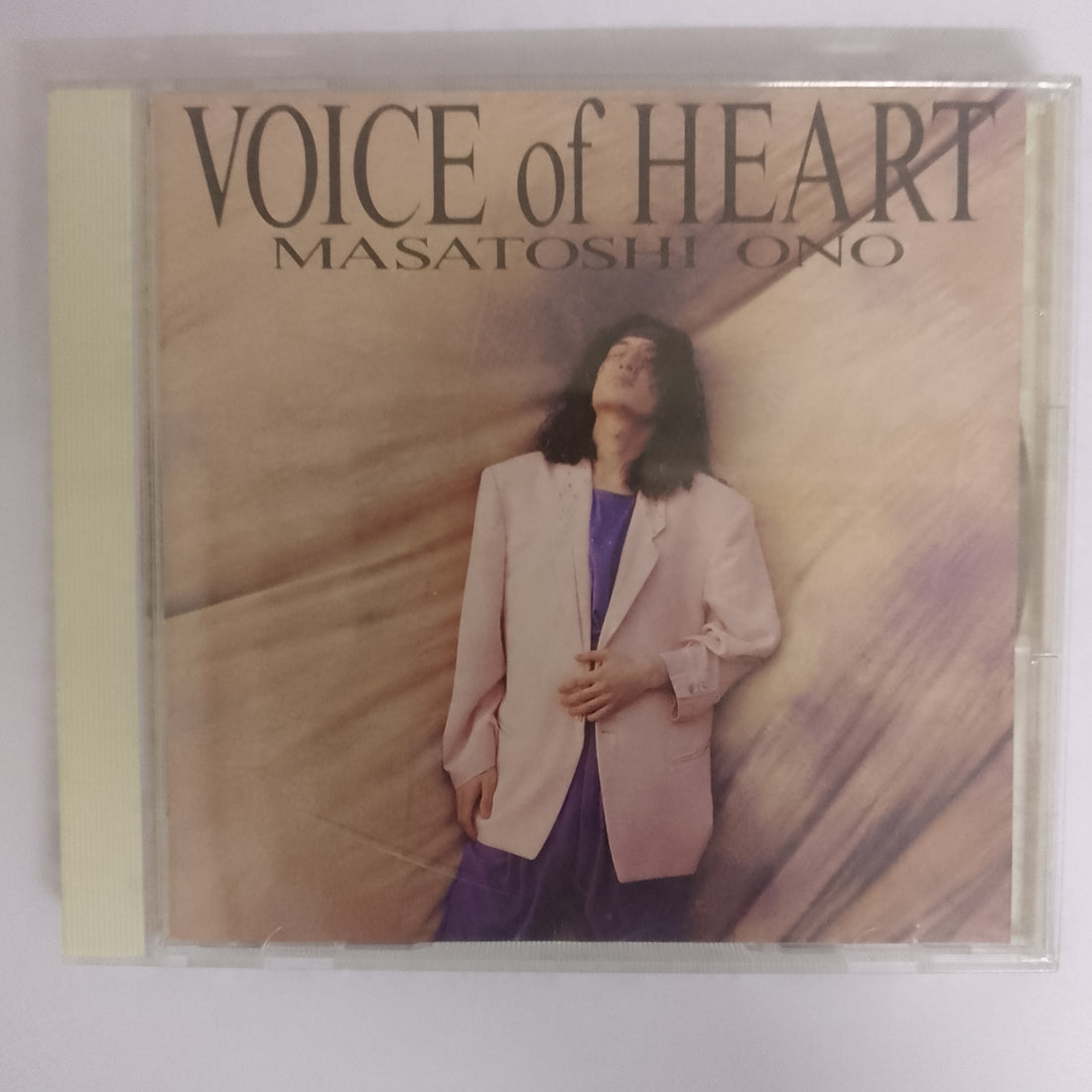 ซีดี Masatoshi Ono - Voice Of Heart CD VG+