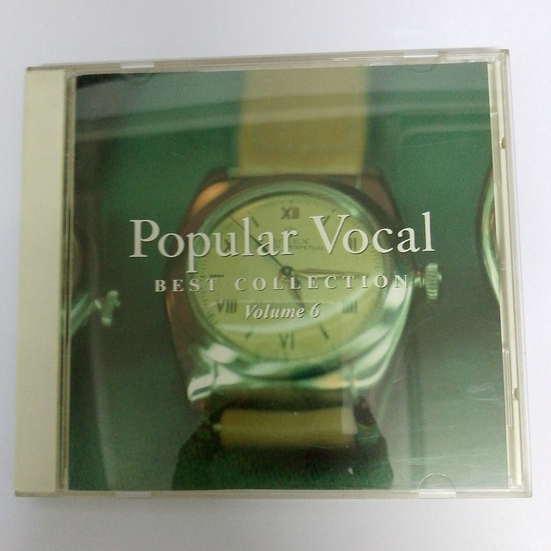 ซีดี Various - Popular Vocal Best Collection Vol.6 (CD) (VG+)