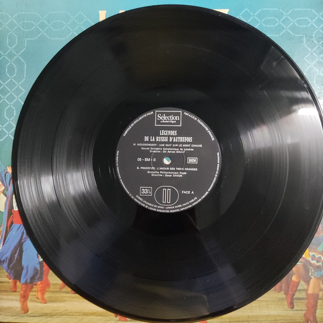 แผ่นเสียง Various - L'Ame De La musique Russe Vinyl VG+ 9LPs