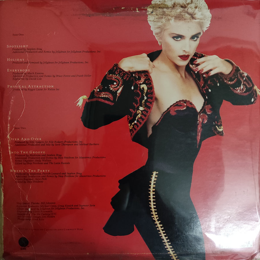 แผ่นเสียง Madonna - You Can Dance Vinyl VG