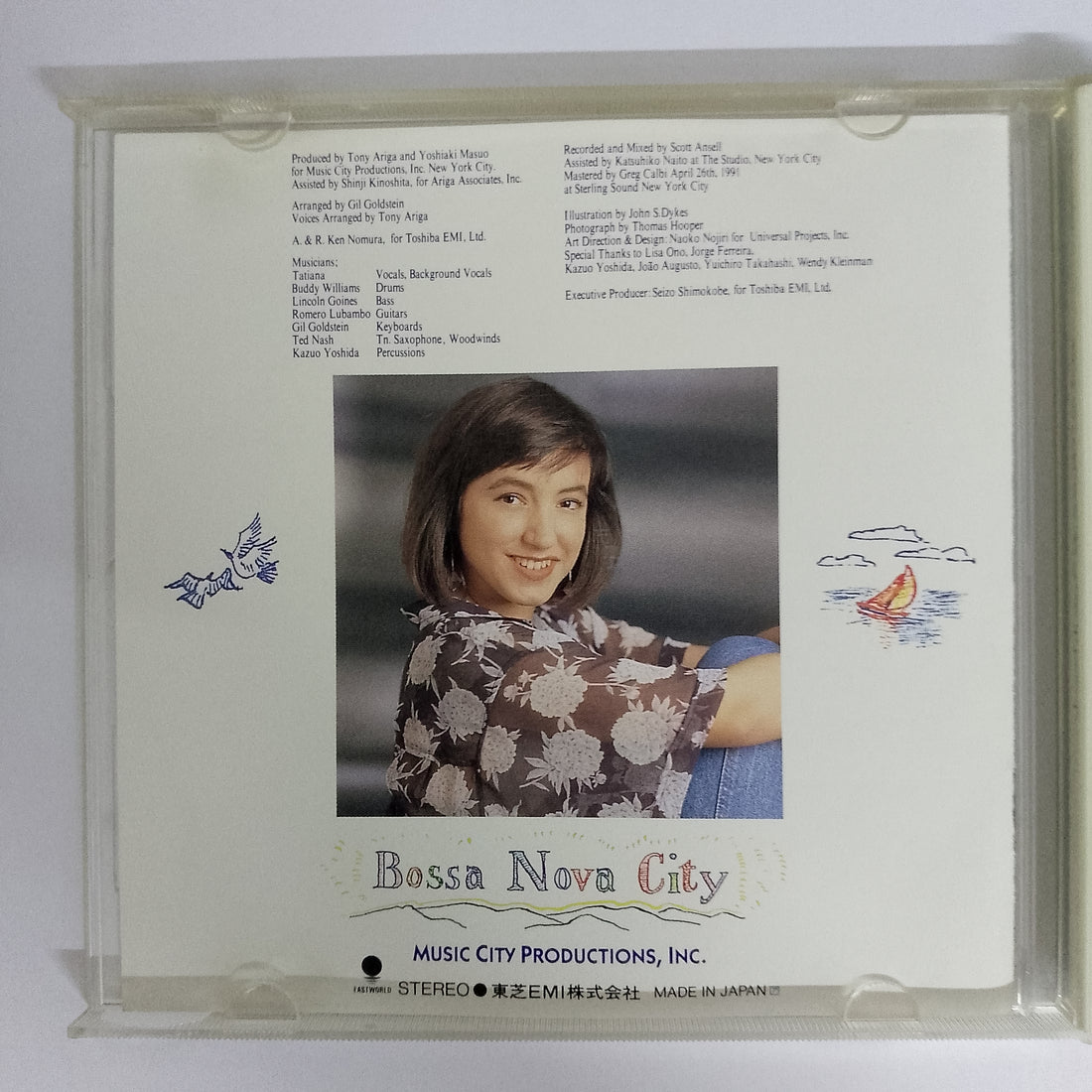 ซีดี Tatiana - Retornar Aquele Dia CD VG+