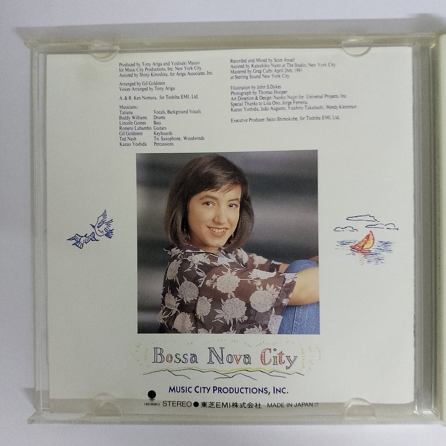 ซีดี Tatiana - Retornar Aquele Dia CD VG+