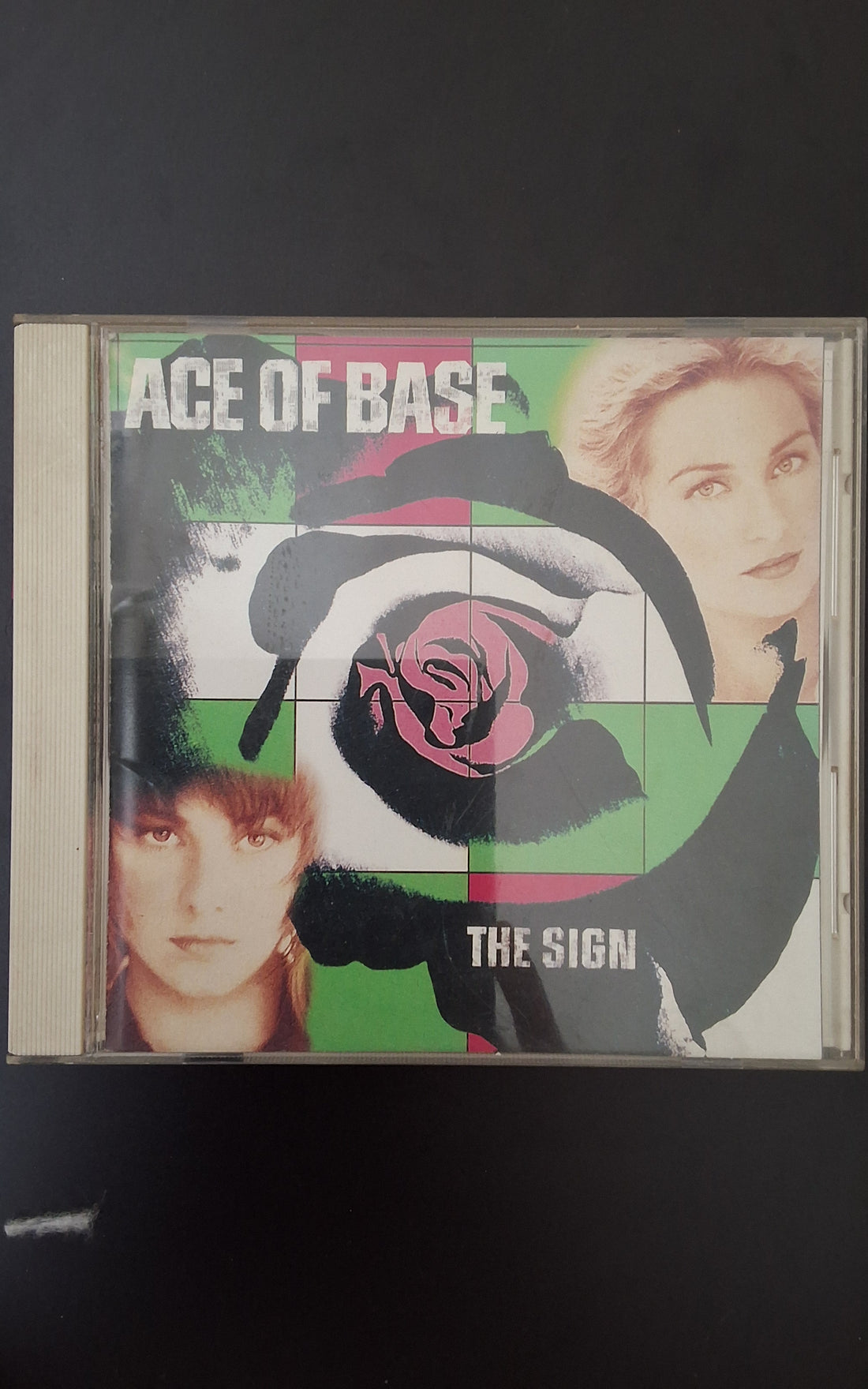 ซีดี Ace Of Base - The Sign CD VG+