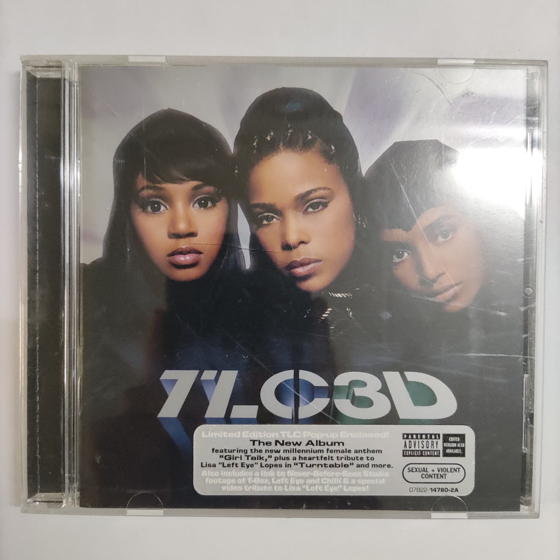 ซีดี TLC - 3D CD VG+
