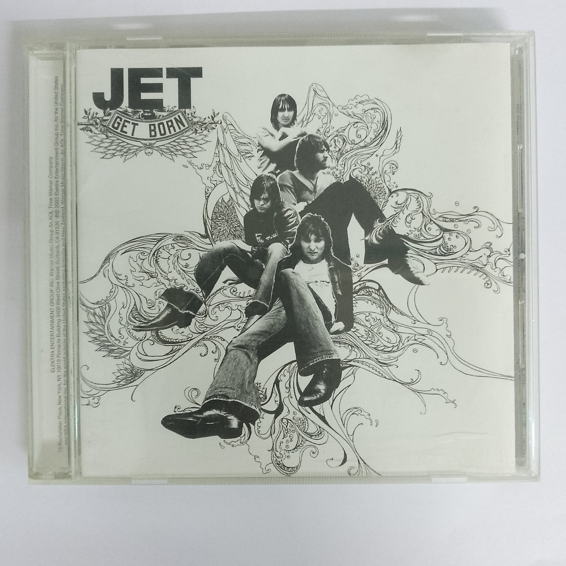 ซีดี Jet - Get Born CD VG+