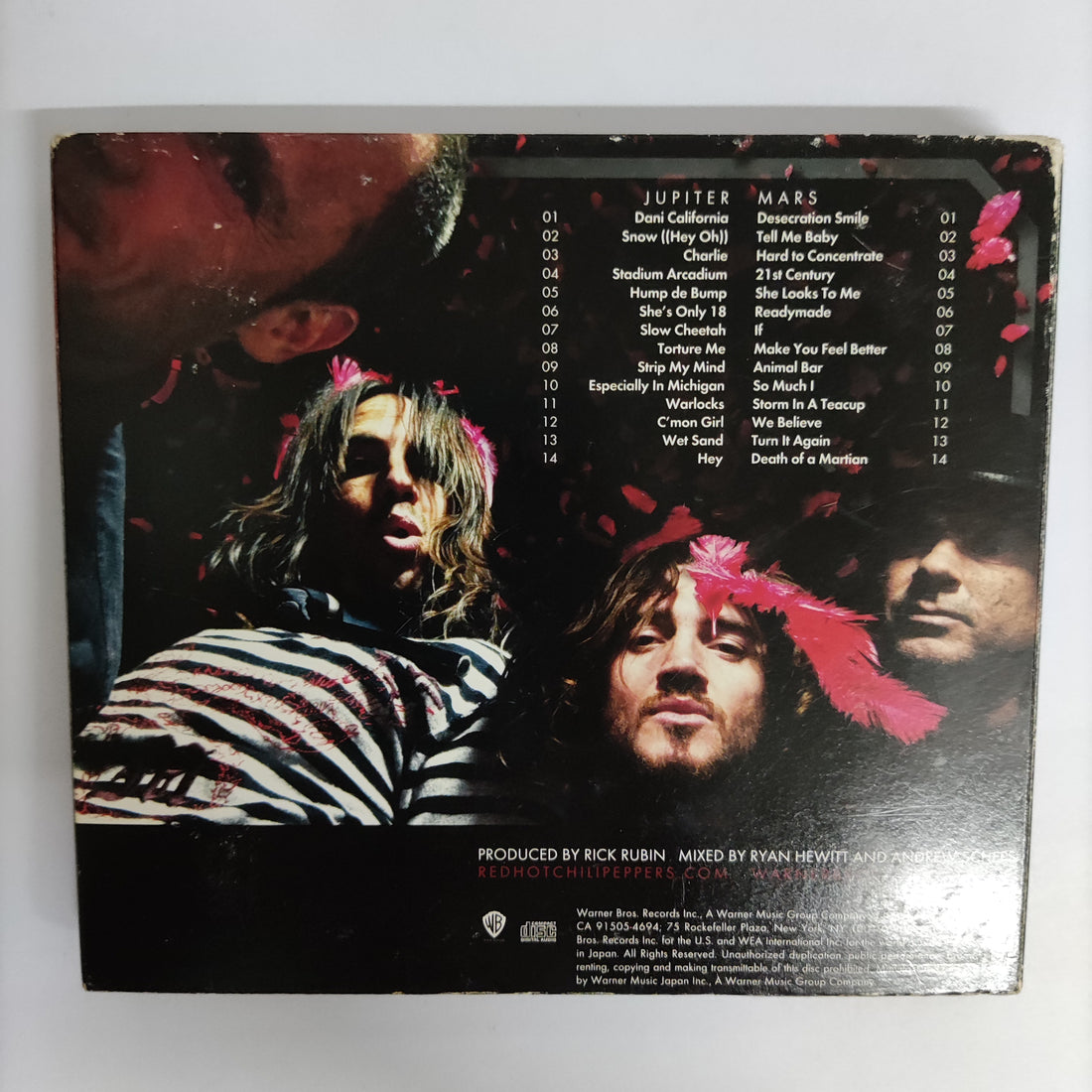 ซีดี Red Hot Chili Peppers - Stadium Arcadium CD VG 2CDs