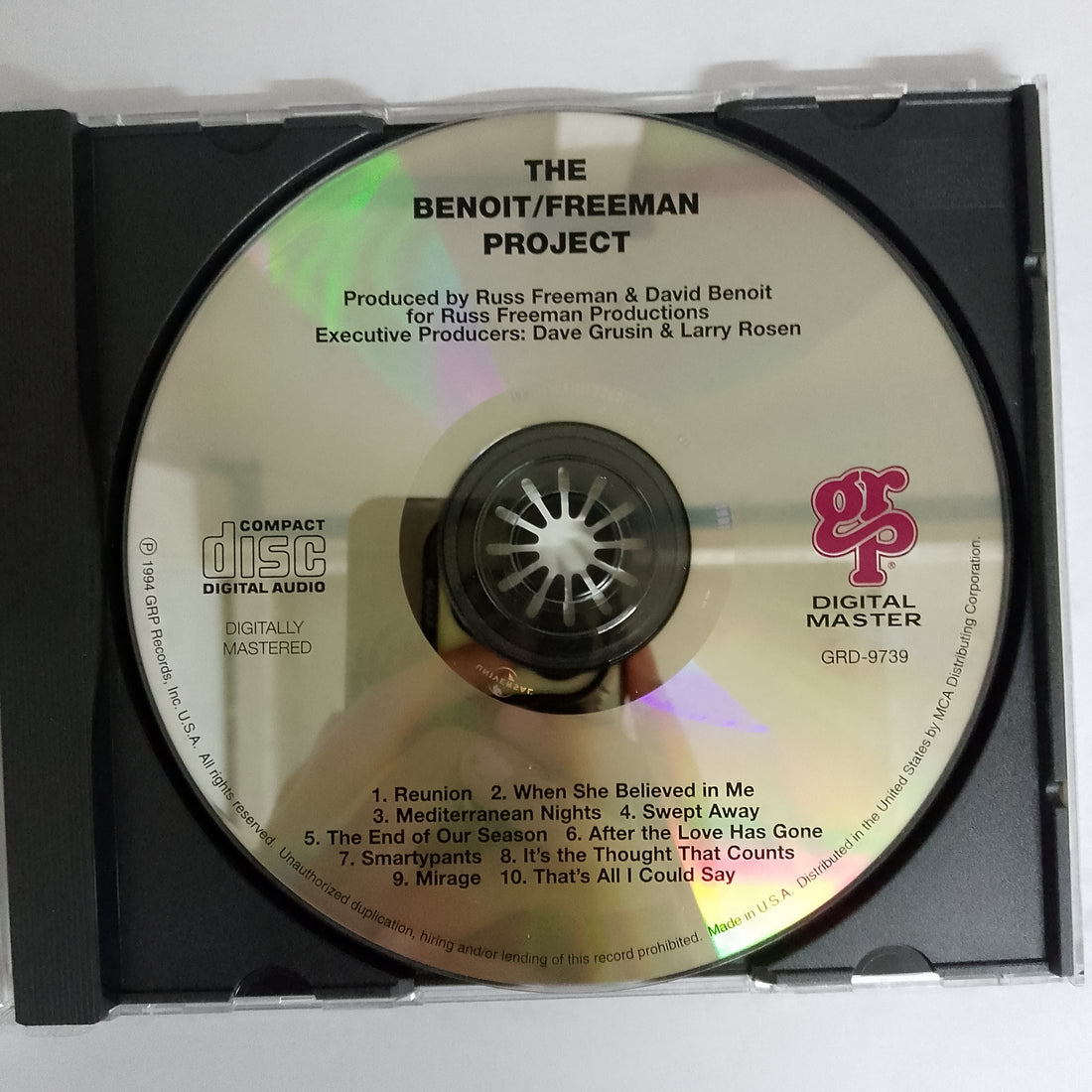 ซีดี Benoit/Freeman Project - The Benoit/Freeman Project CD NM