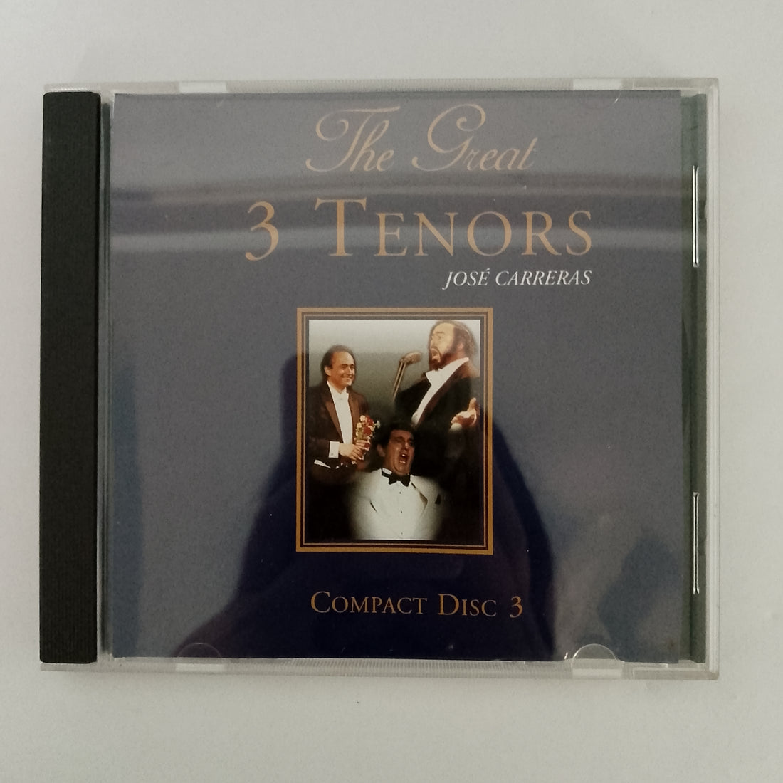 ซีดี Various - The Great 3 Tenors CD VG+ 3CDs