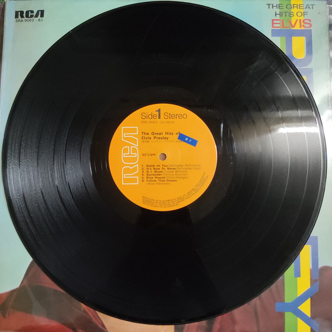 แผ่นเสียง Elvis Presley - The Great Hits of Elvis Presley Vinyl VG 2LPs