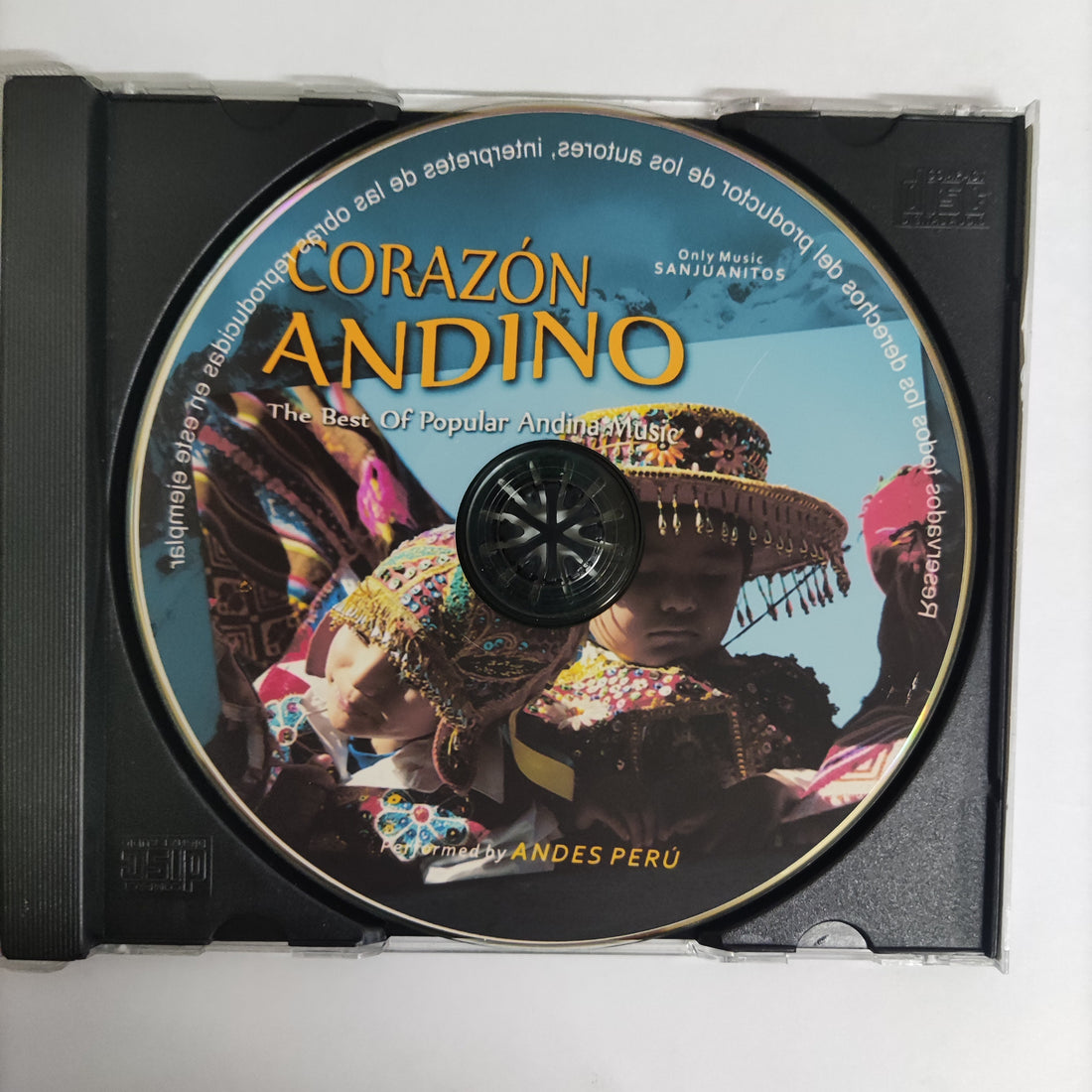 ซีดี Andina - Corazón Andino The Best Of Popular Andina Music CD VG+