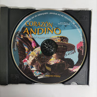 ซีดี Andina - Corazón Andino The Best Of Popular Andina Music CD VG+