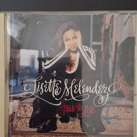 ซีดี Lisette Melendez - True To Life CD VG+